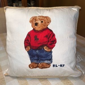 Polo Ralph Lauren Throw Pillow